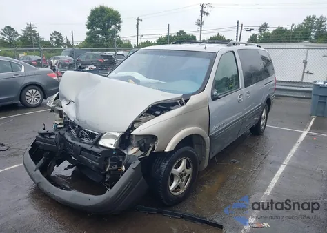 2001 Pontiac Montana M16 W/1Sd Pkg. z USA, uszkodzony, nr VIN 1GMDX03E01D326343